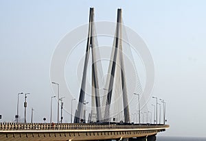 Bandra Worli Sea Link Bridge of Mumbai